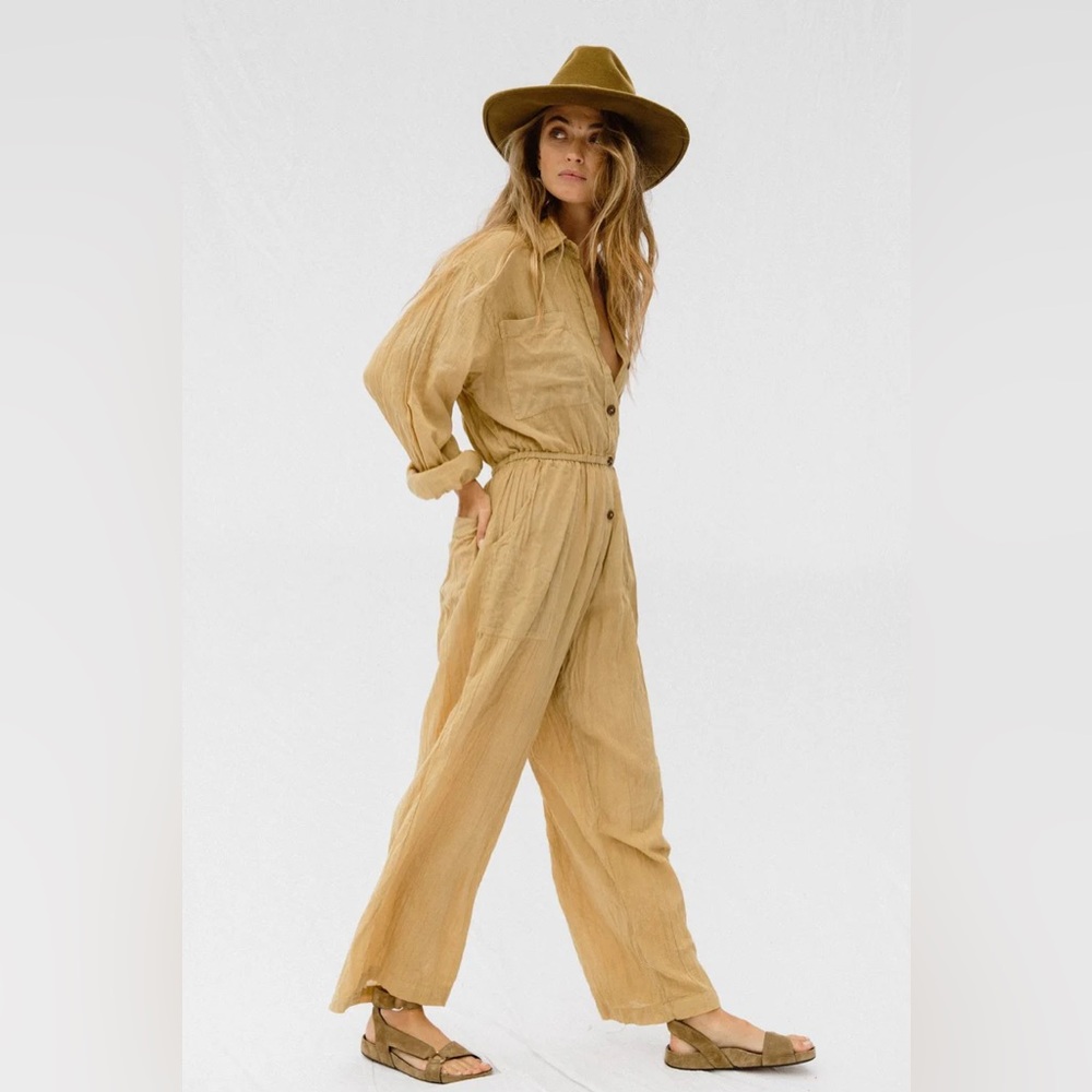 Oxbow Jumpsuit - Jibarita Olive / XS